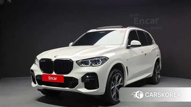 BMW X5 (G05) 2022 Белый из Кореи