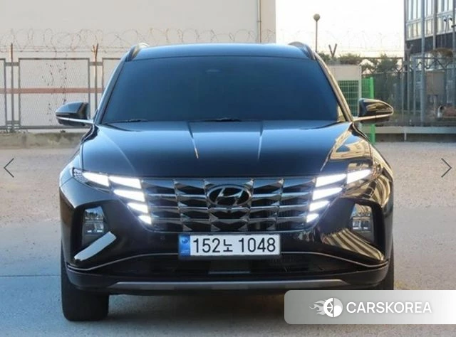 Hyundai Tucson (NX4) 2023 Черный из Кореи