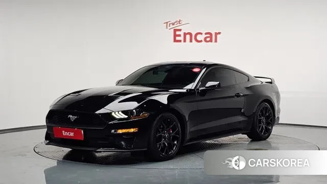 Ford Mustang 2020 Черный из Кореи