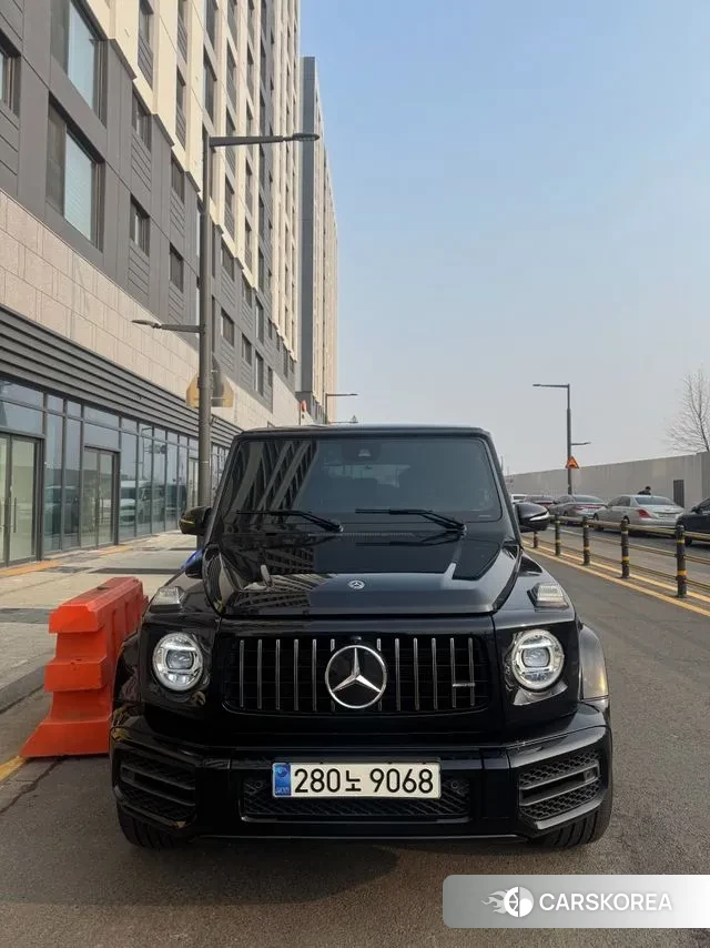 Mercedes-Benz G-Class W463b 2020 Черный из Кореи