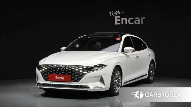 Hyundai The New Grandeur IG 2020 Белый из Кореи