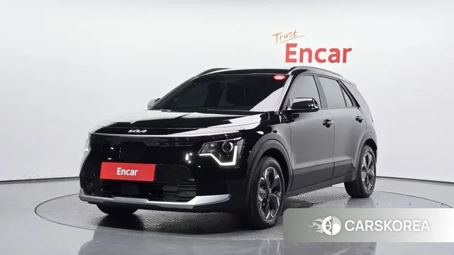 Kia Di All New Niro EV 2023 Черный из Кореи