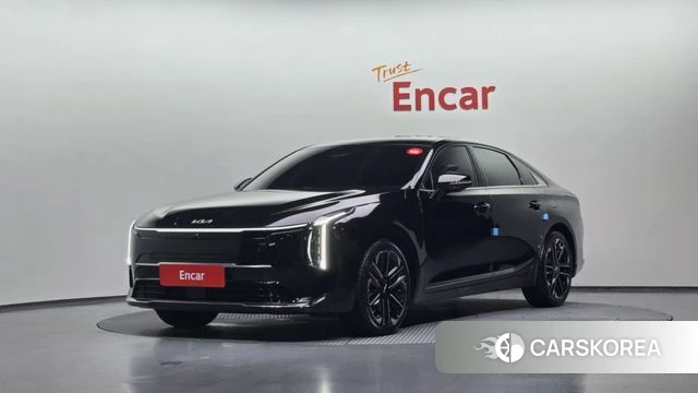 Kia The New K8 Hybrid 2025 Черный из Кореи