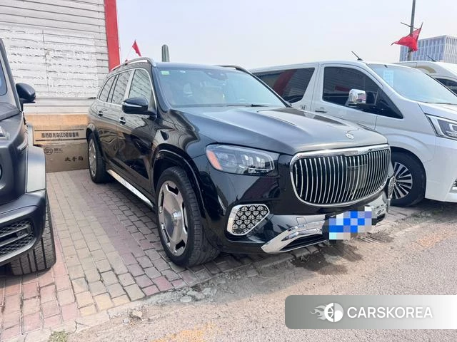 Mercedes-Benz GLS 2024 Черный из Китая