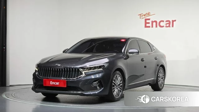 Kia K7 Premier 2019 Серый из Кореи