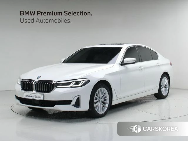 BMW 5 Series (G30) 2022 Белый из Кореи