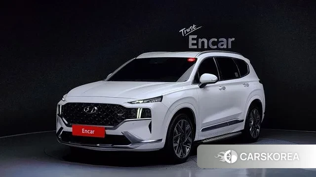 Hyundai The New Santa Fe 2020 Белый из Кореи