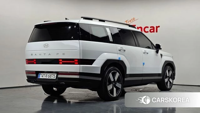 Hyundai Santa Fe (MX5) 2025 Белый из Кореи