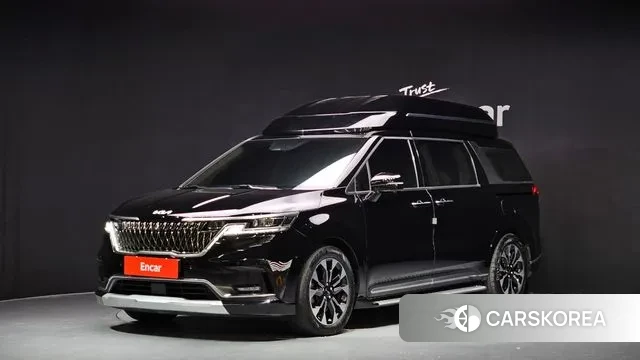 Kia Carnival 4th generation 2021 Черный из Кореи
