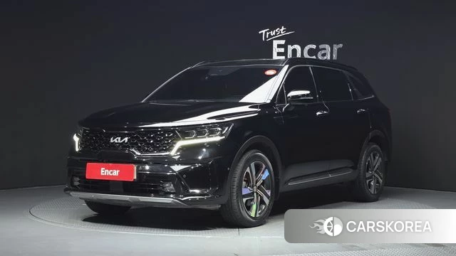 Kia Sorento 4th Generation 2022 Черный из Кореи