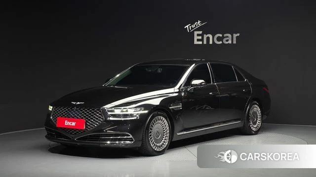 Genesis G90 2019 Черный из Кореи