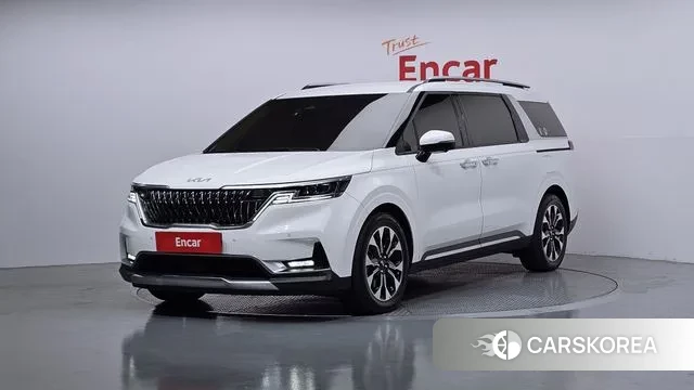 Kia Carnival 4th generation 2020 Белый из Кореи