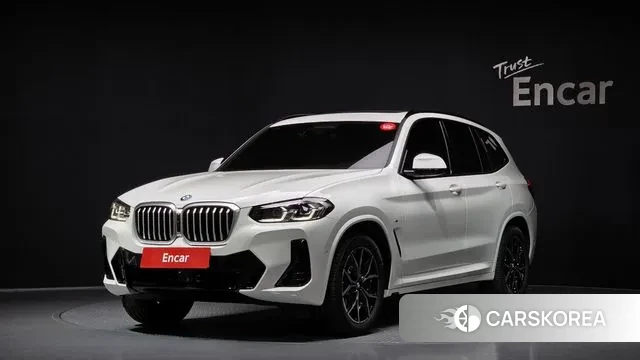BMW X3 (G01) 2023 Белый из Кореи