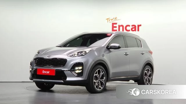 Kia Sportage The Bold 2019 Серебряный из Кореи