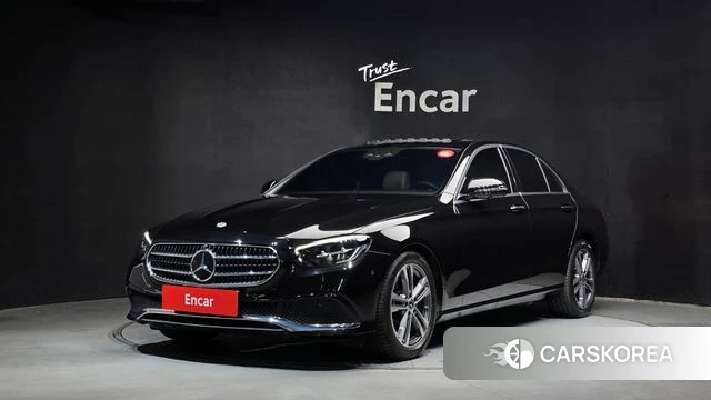Mercedes-Benz E-Class W213 2023 Черный из Кореи