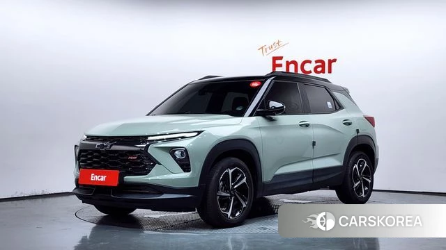 Chevrolet (GM Daewoo) The New Trail Blazer 2023 Цвет тростника из Кореи