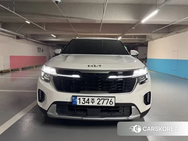 Kia The New Seltos 2023 Белый из Кореи