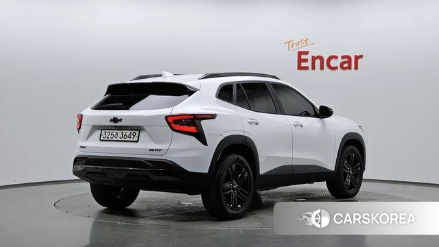 Chevrolet (GM Daewoo) Trax Crossover 2023 Белый из Кореи