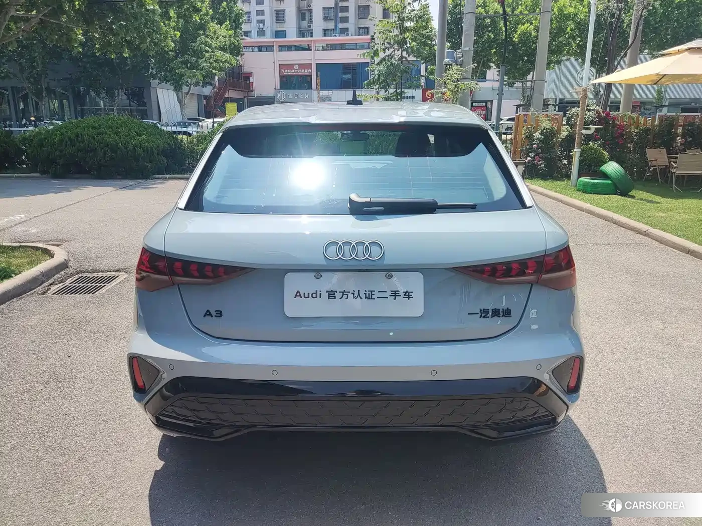 Audi A3 2026 Silver/gray из Китая