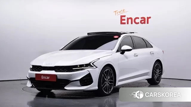 Kia K5 3rd generation 2022 Белый из Кореи
