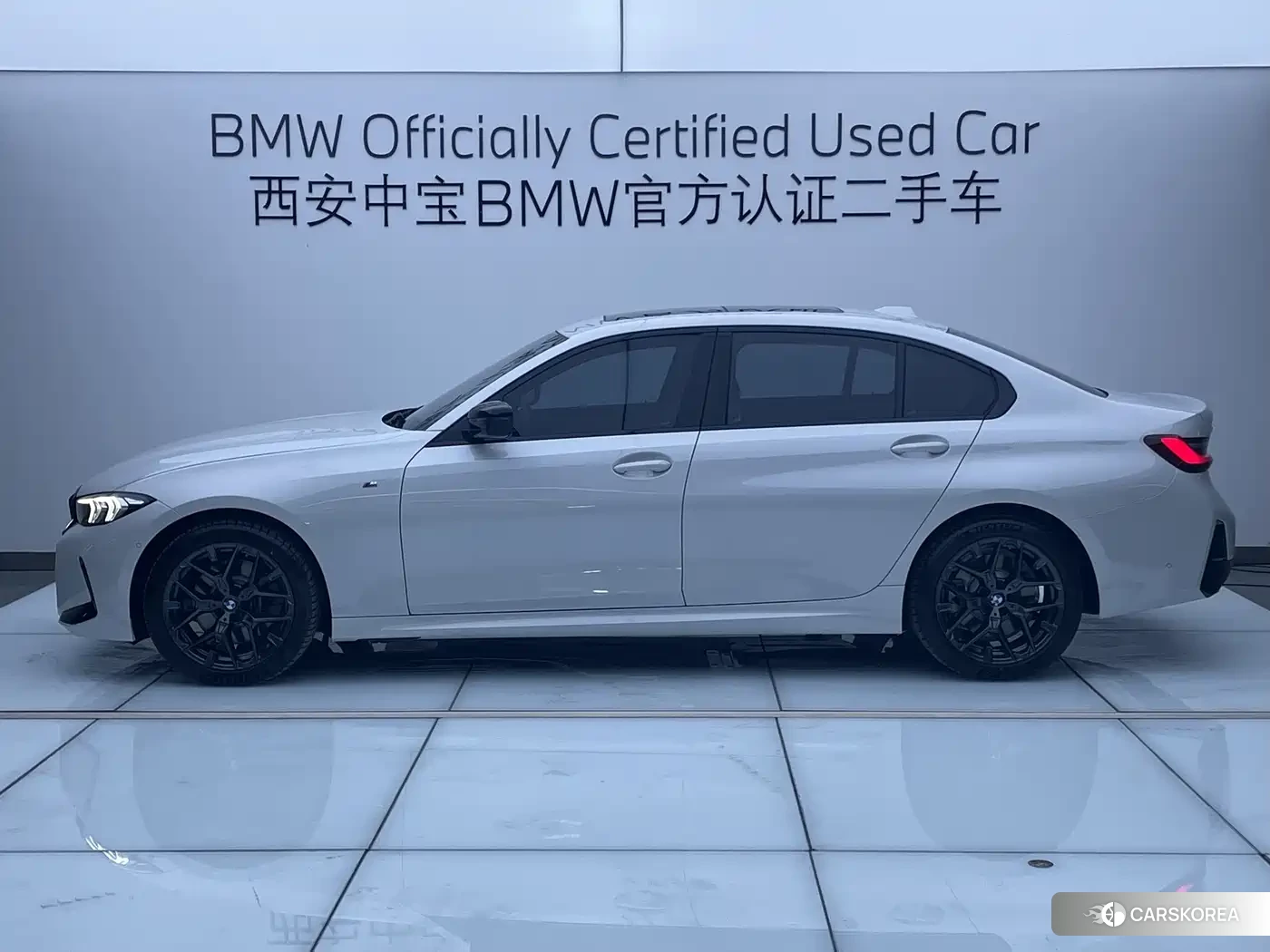 BMW 3 series 2026 Белый из Китая