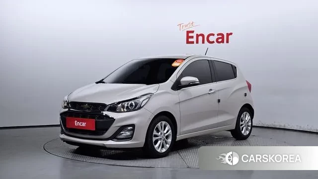 Chevrolet (GM Daewoo) The New Spark 2018 Жемчужный цвет из Кореи