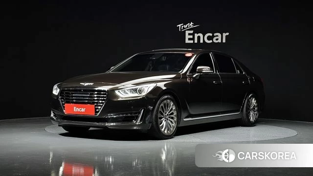 Genesis EQ900 2018 Коричневый из Кореи