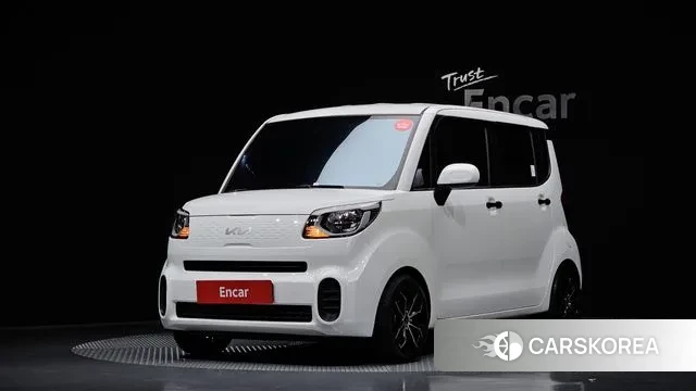 Kia The New Ray 2021 Белый из Кореи