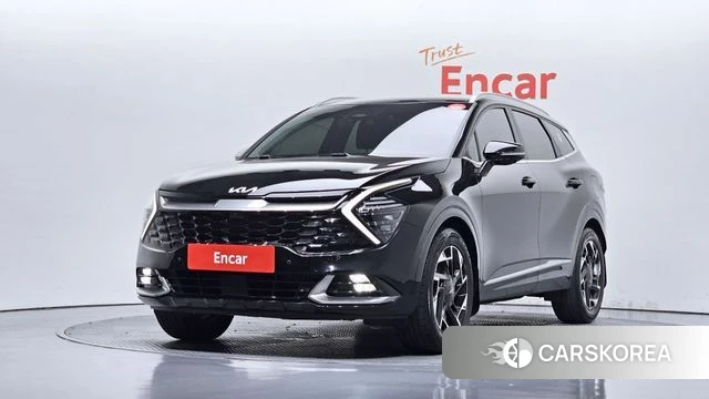 Kia Sportage 5th Generation 2022 Черный из Кореи
