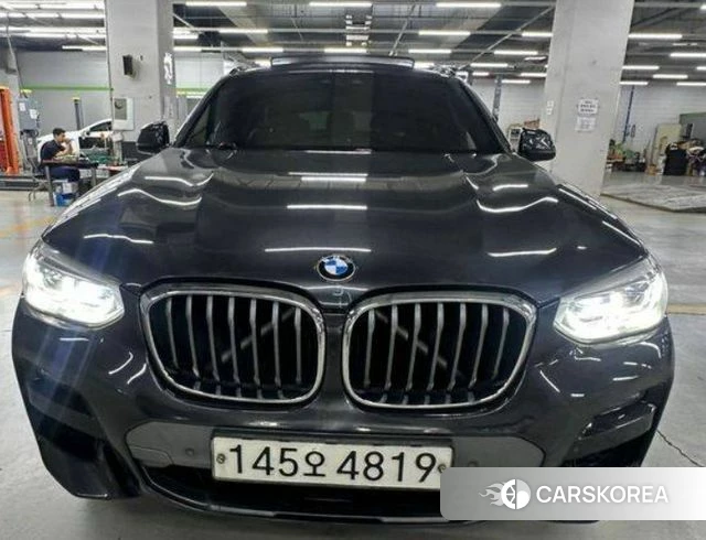 BMW X4 (G02) 2020 Серый из Кореи