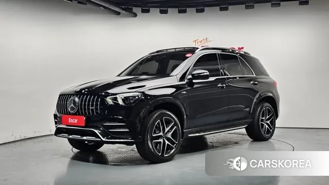 Mercedes-Benz GLE-Class W167 2022 Черный из Кореи
