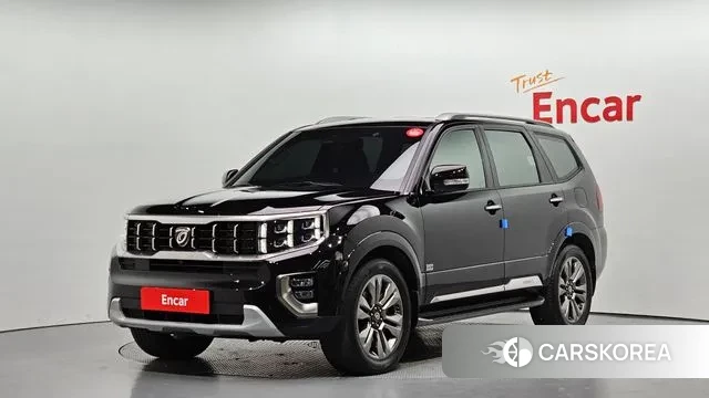 Kia Mohave Master 2021 Черный из Кореи