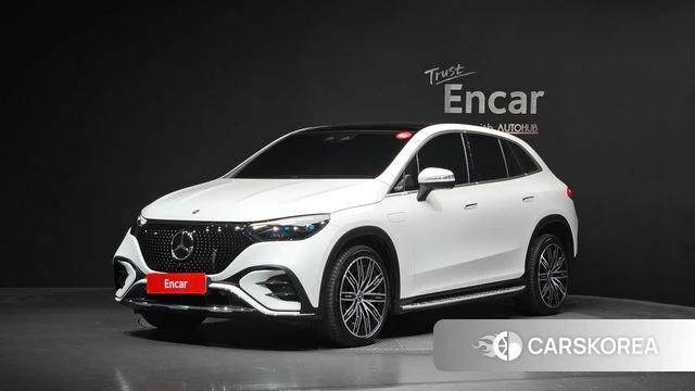 Mercedes-Benz EQE SUV X294 2023 Белый из Кореи