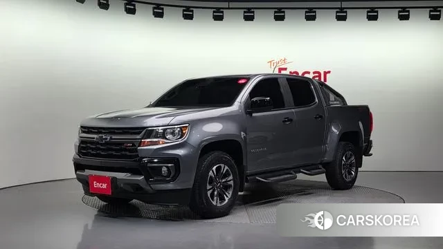 Chevrolet (GM Daewoo) Real New Colorado 2020 Серый из Кореи