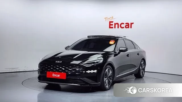 Kia K8 2021 Черный из Кореи
