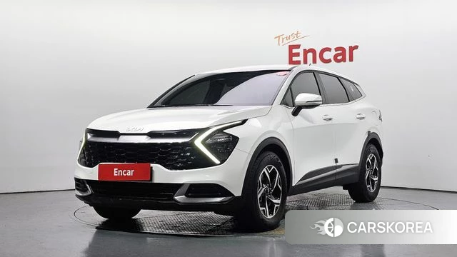 Kia Sportage 5th Generation 2023 Белый из Кореи