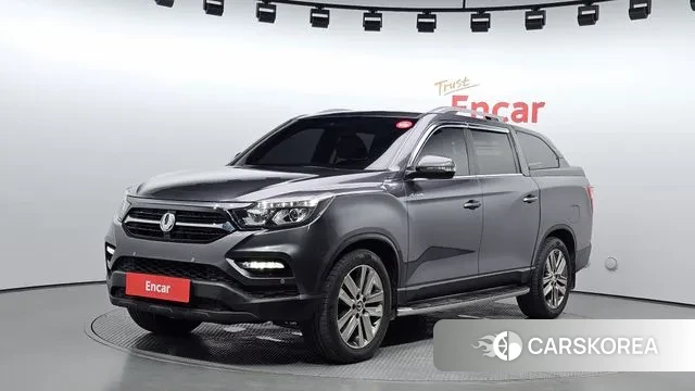Ssangyong Rexton Sports 2020 Серый из Кореи