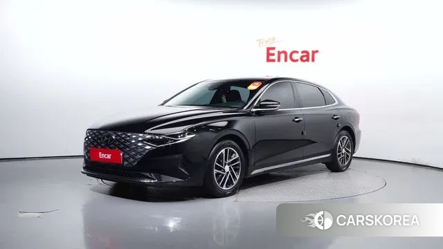 Hyundai The New Grandeur IG 2021 Черный из Кореи
