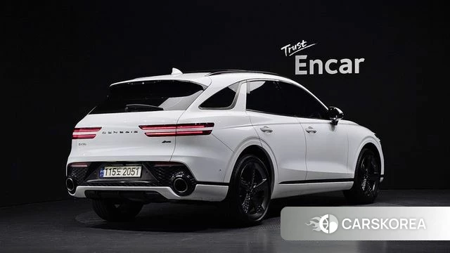 Genesis GV70 2021 Белый из Кореи