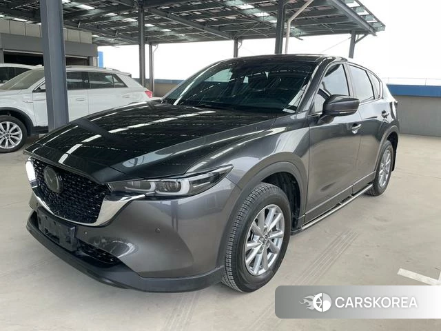 Mazda CX-5 2023 Темно-серый из Китая