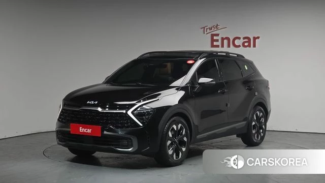 Kia Sportage 5th Generation 2021 Черный из Кореи
