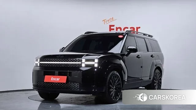 Hyundai Santa Fe (MX5) 2024 Черный из Кореи