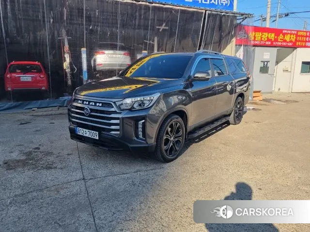 Ssangyong The New Rexton Sports Cannes 2022 Черный из Кореи