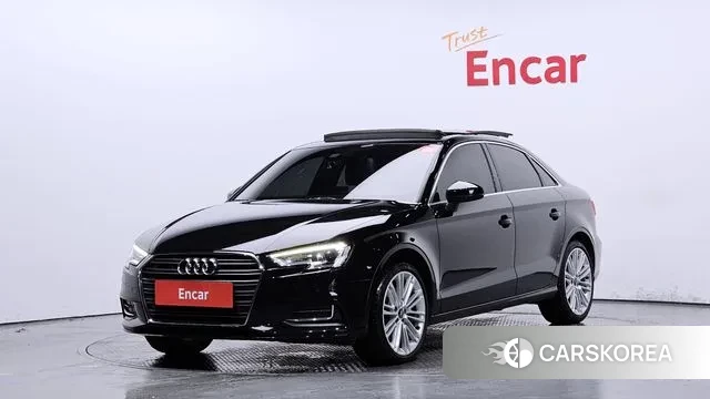 Audi New A3 2018 Черный из Кореи