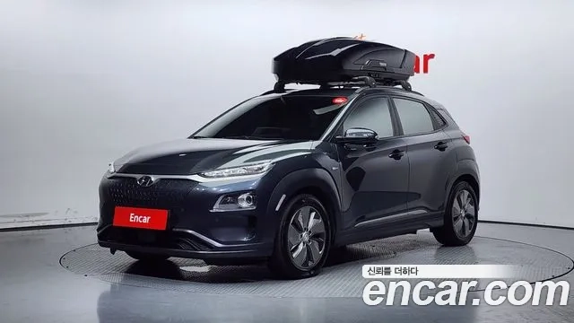 Hyundai Kona Electric 2018 Серый из Кореи