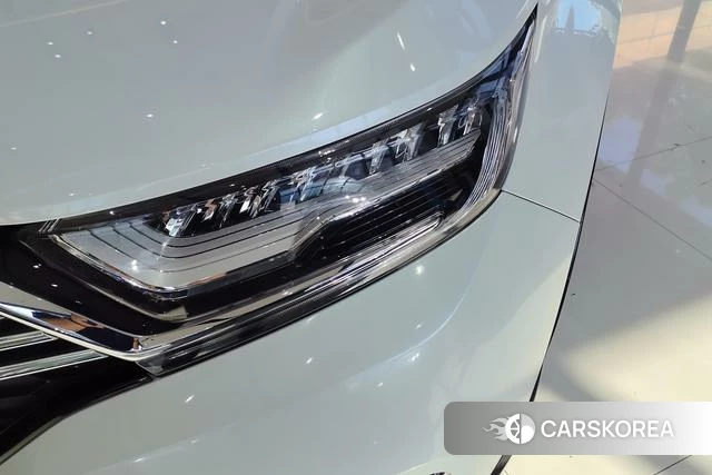 Honda CR-V PHEV 2023 Белый из Китая