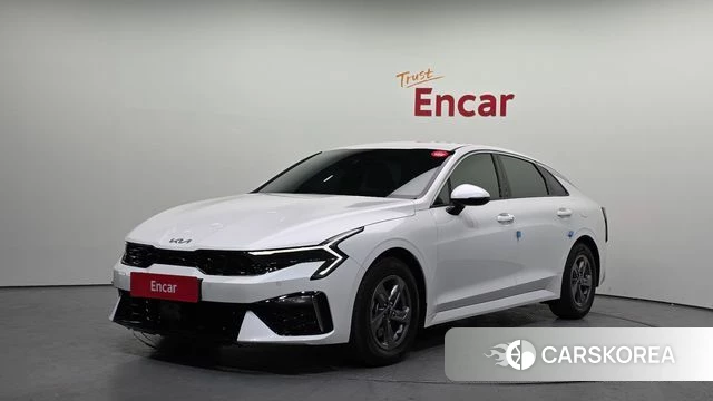 Kia The New K5 3rd generation 2024 Белый из Кореи