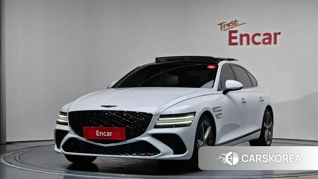 Genesis G80 (RG3) 2024 Белый из Кореи