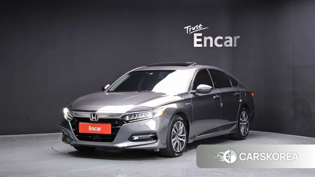Honda Accord 10th Generation 2019 Серый из Кореи