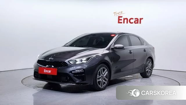 Kia Come New K3 2020 Серый из Кореи